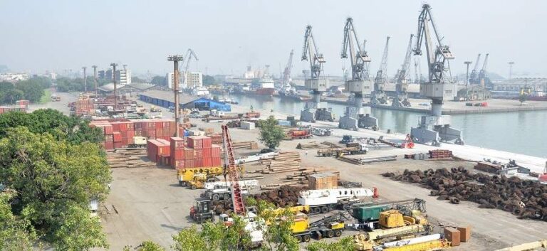 Jawaharlal Nehru Port Trust Mumbai