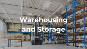 Warehousing