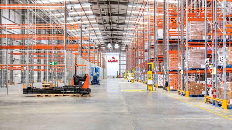 Warehousing Hub Near Mumbai