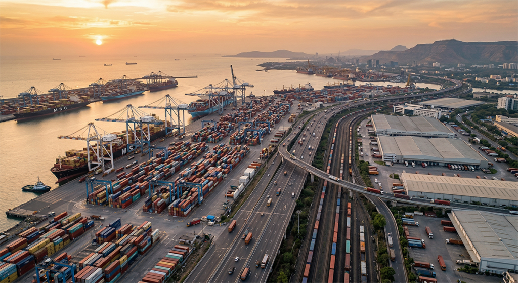 From Port to Warehouse—Handled Seamlessly