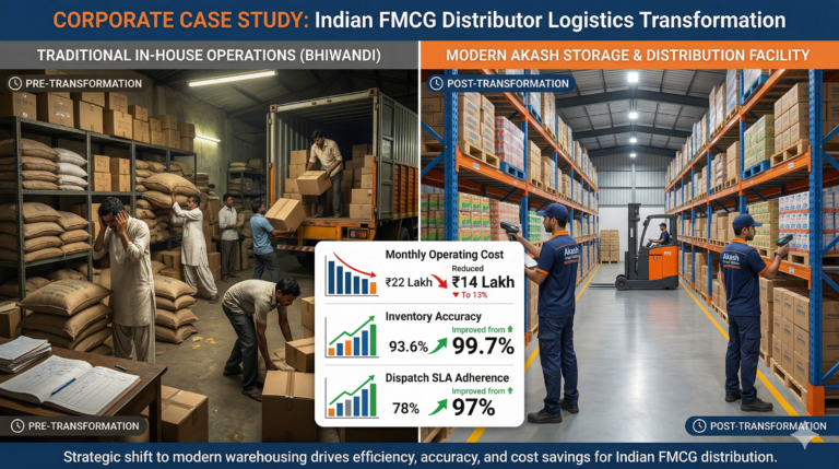 Case Study: FMCG Distributor Cuts Warehousing Costs by 36%