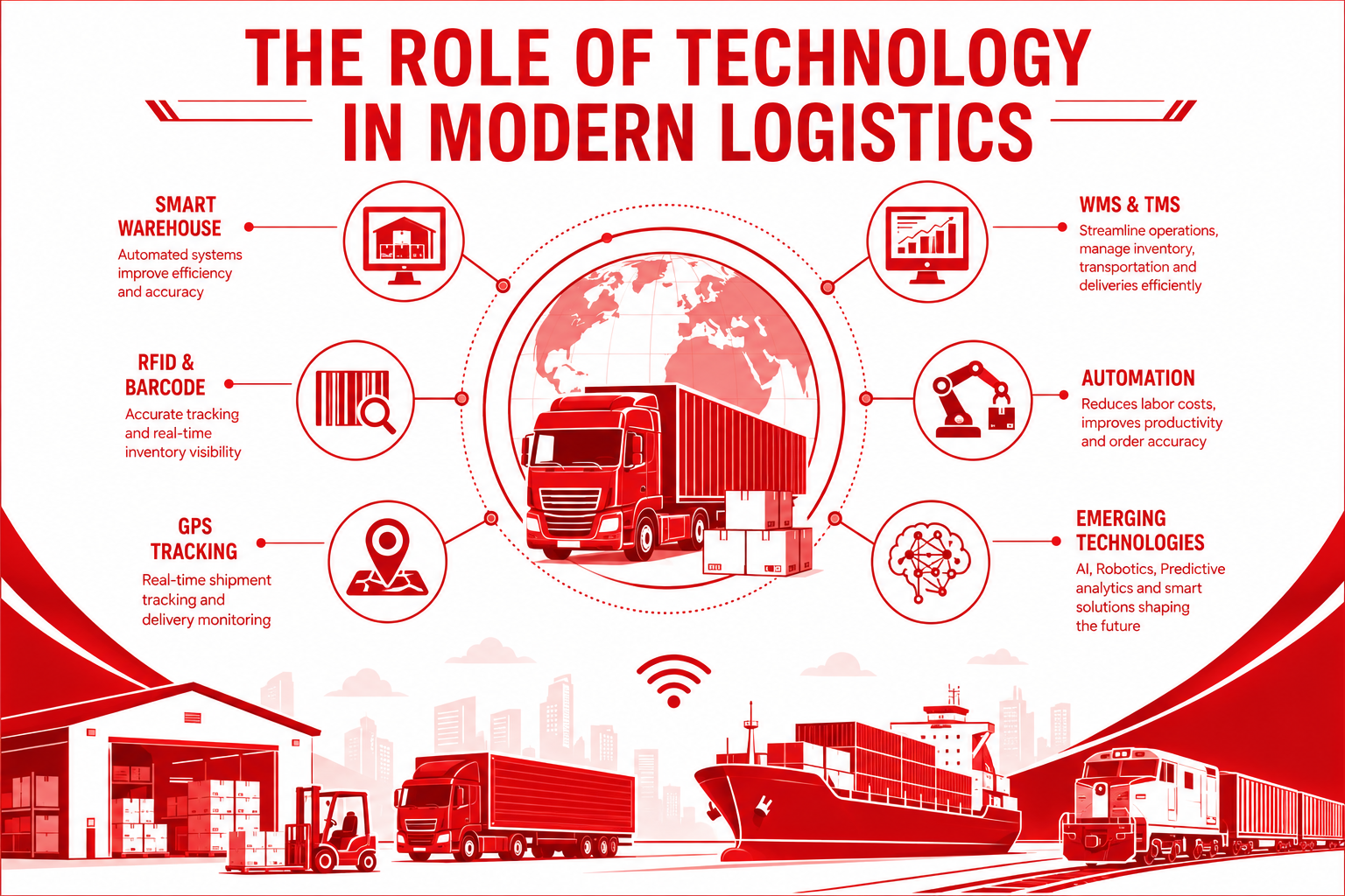  The Role of Technology in Modern Logistics