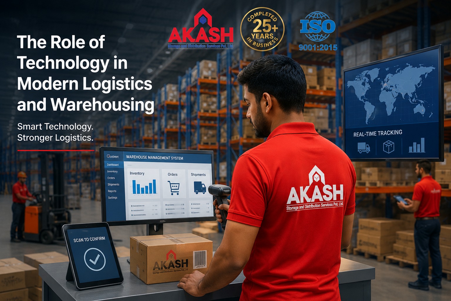 Technology in Logistics