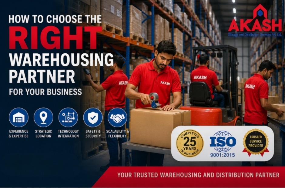 Warehousing Partner