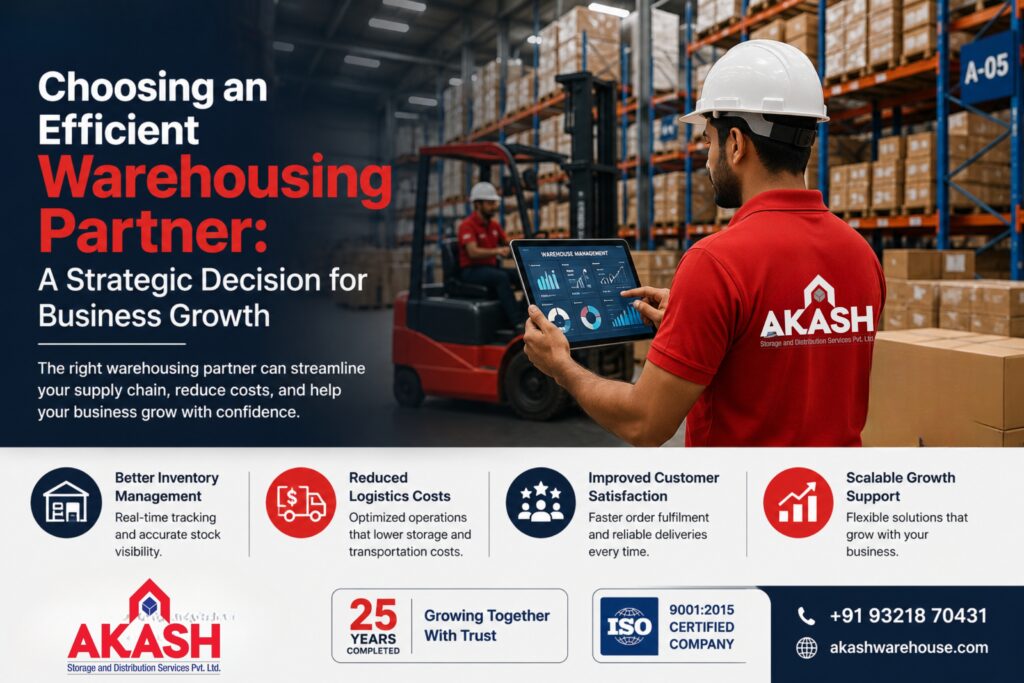 Warehousing Partner
