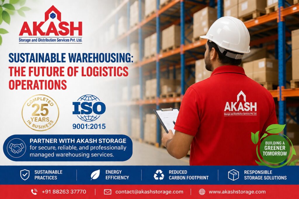 Sustainable Warehousing
