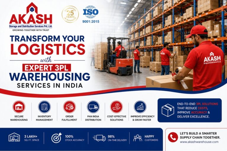 3PL Warehousing Services in India