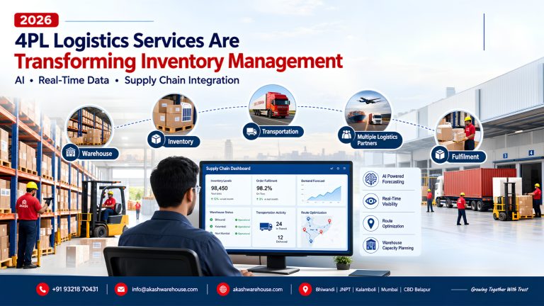 4PL inventory management